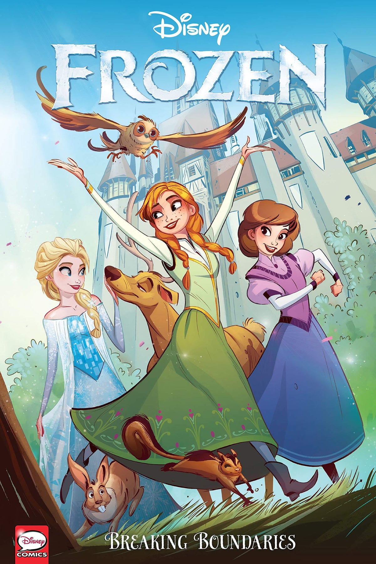 Disney Frozen TP Breaking Boundaries