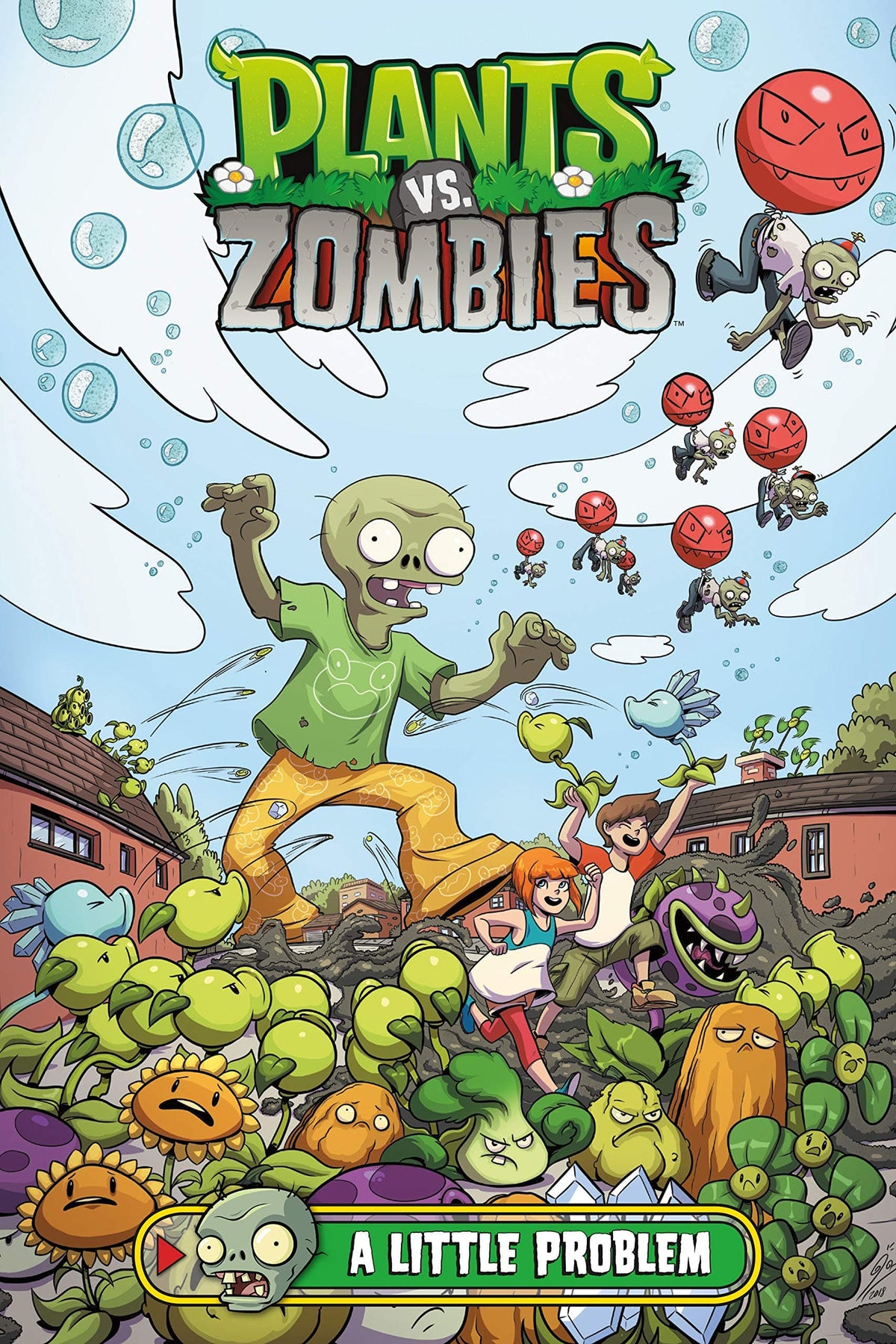 Plants Vs Zombies A Little Problem HC New Ptg