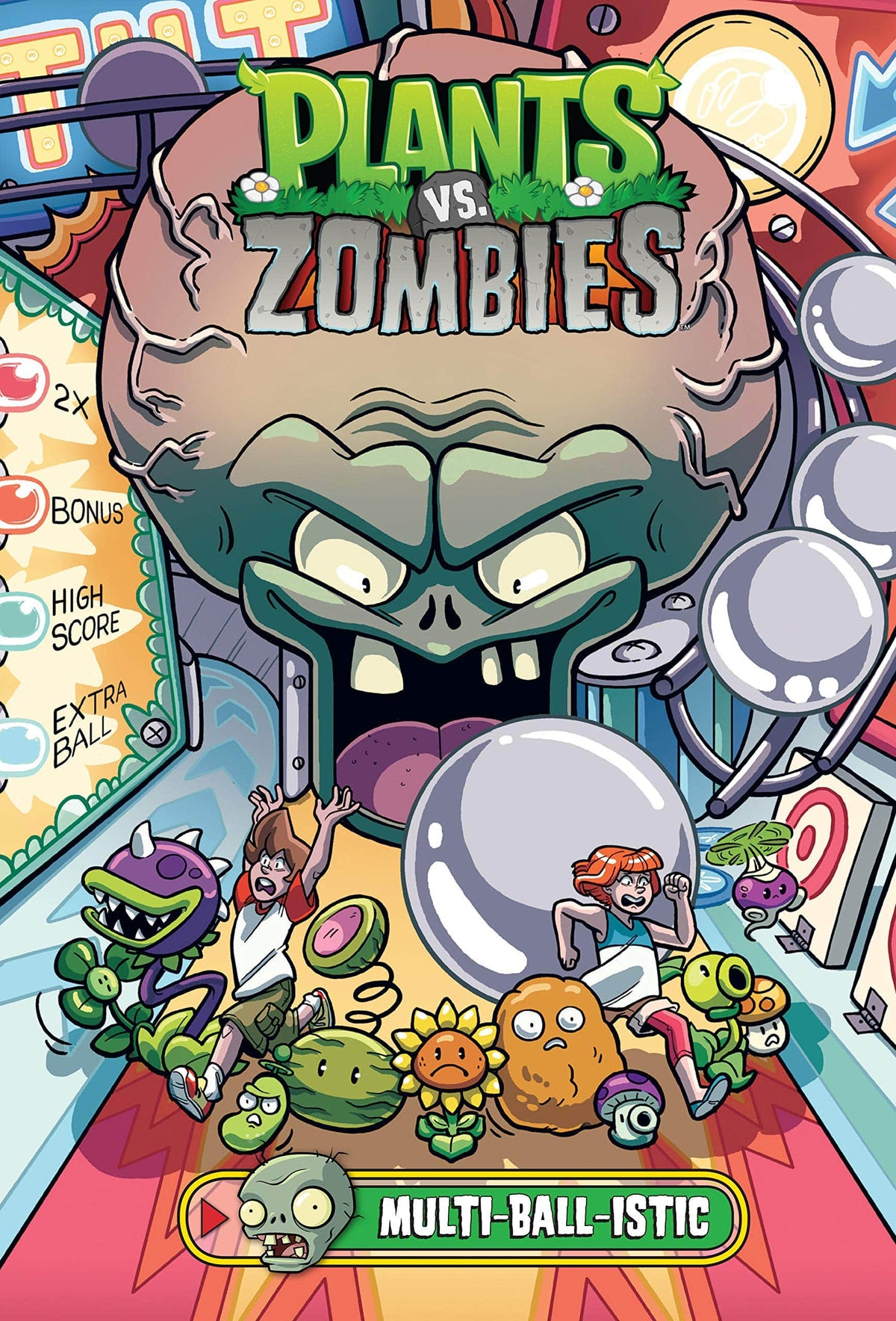 Plants Vs Zombies Multiballistic HC