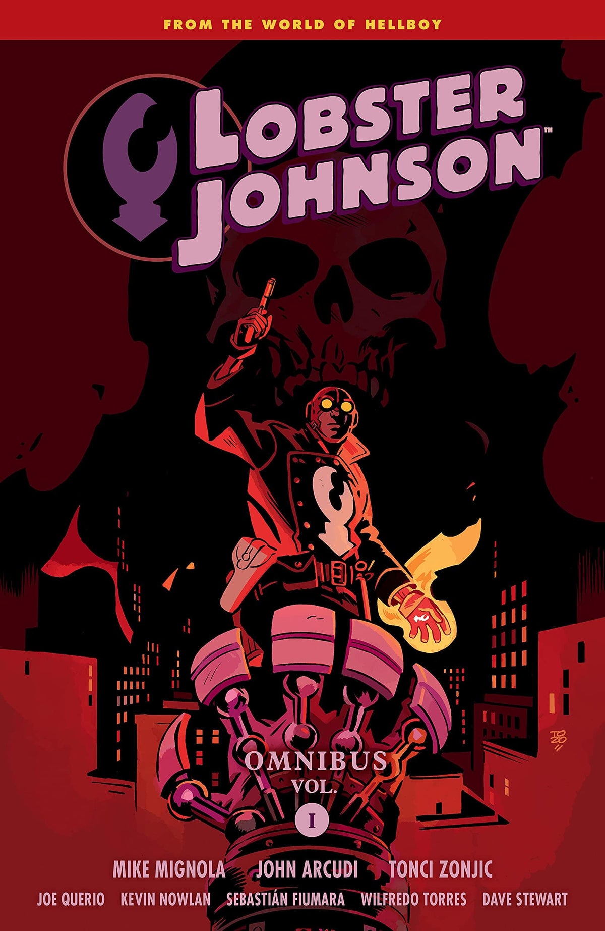 Lobster Johnson Omnibus HC Vol 01