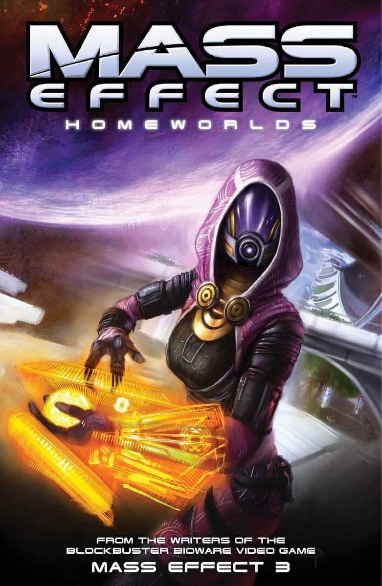 Mass Effect TP Vol 04 Homeworlds