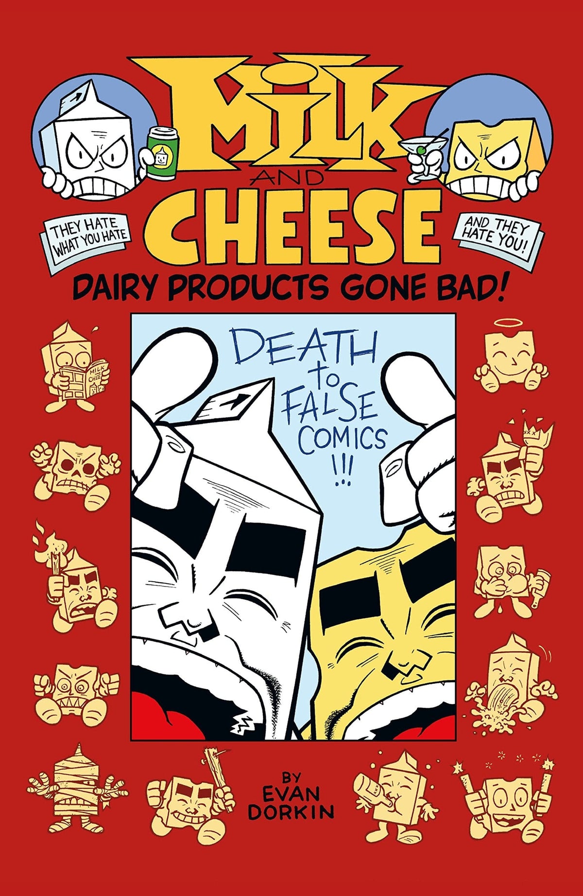 Milk & Cheese Dairy Products Gone Bad TP