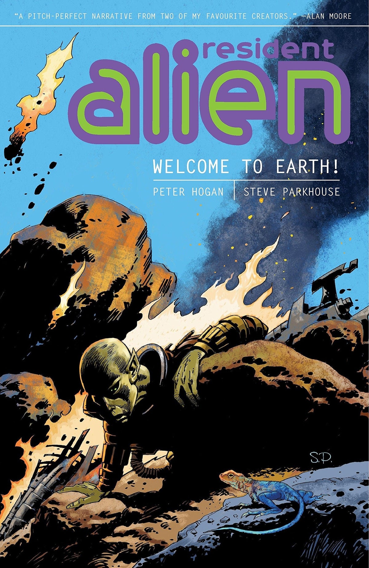 Resident Alien TP Vol 01 Welcome To Earth