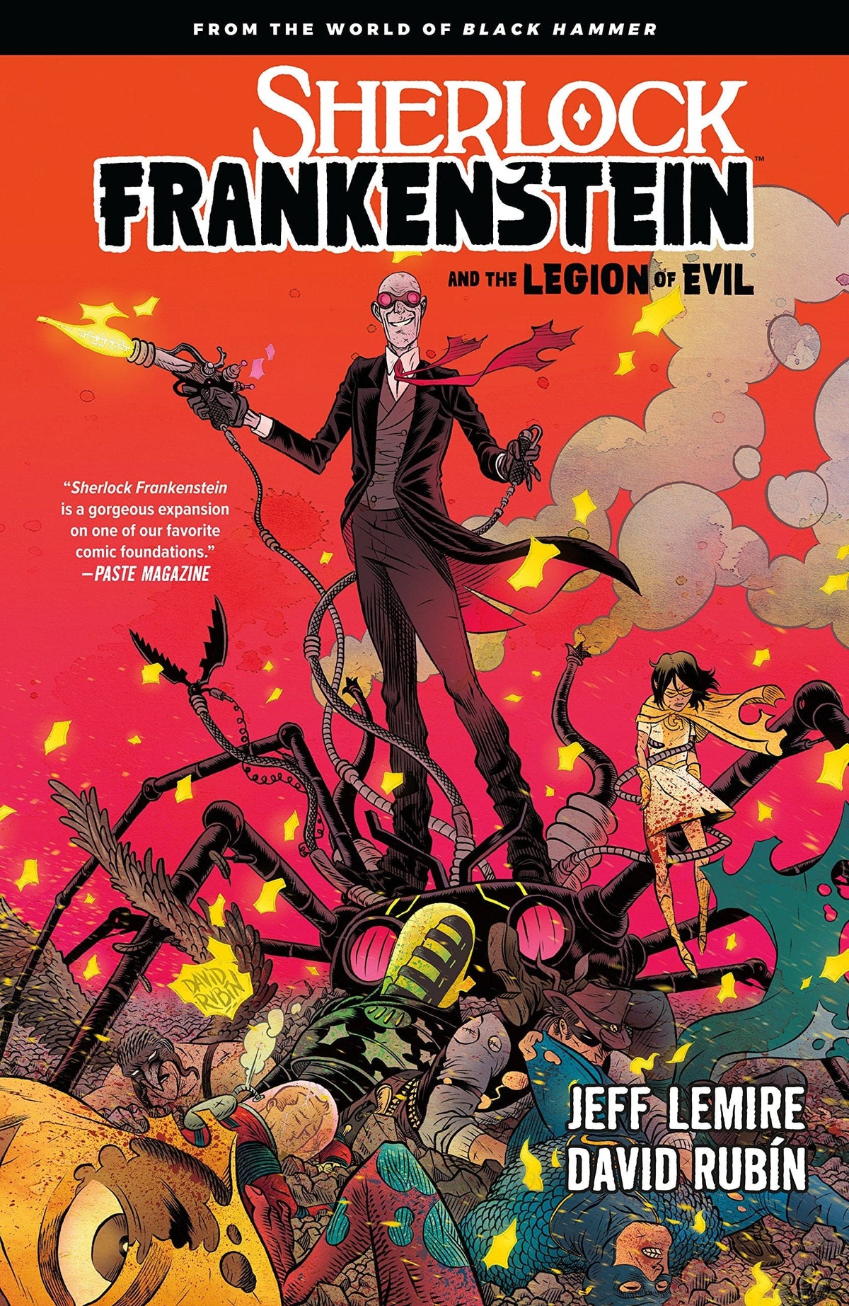 Sherlock Frankenstein Legion Of Evil From Black Hammer TP