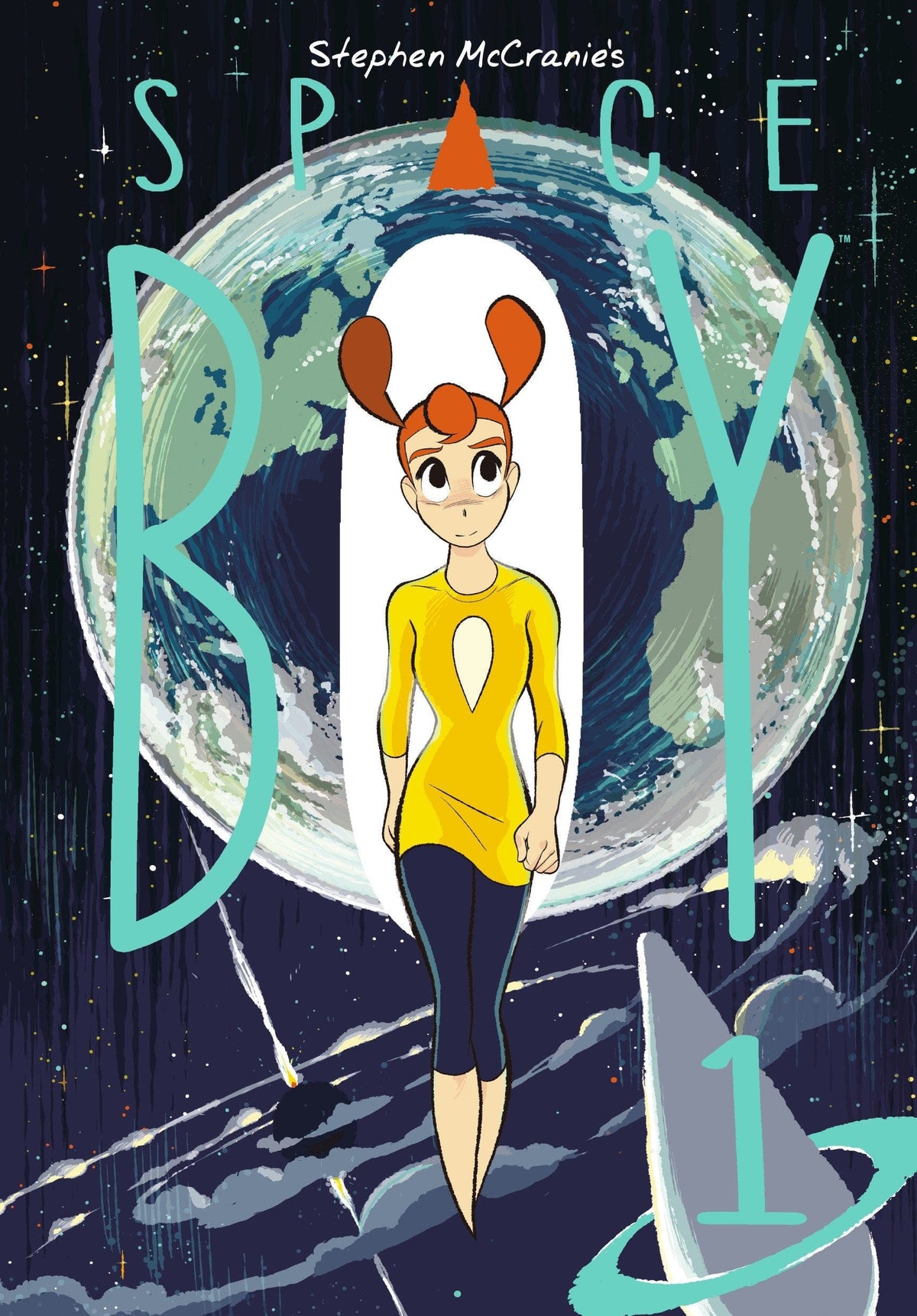 Stephen Mccranies Space Boy TP Vol 01 (New Ptg)