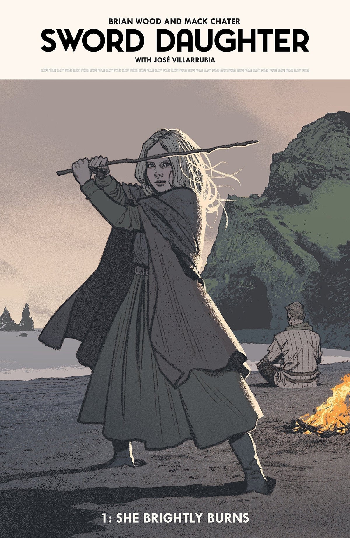 Sword Daughter HC Vol 01 She Brightly Burns