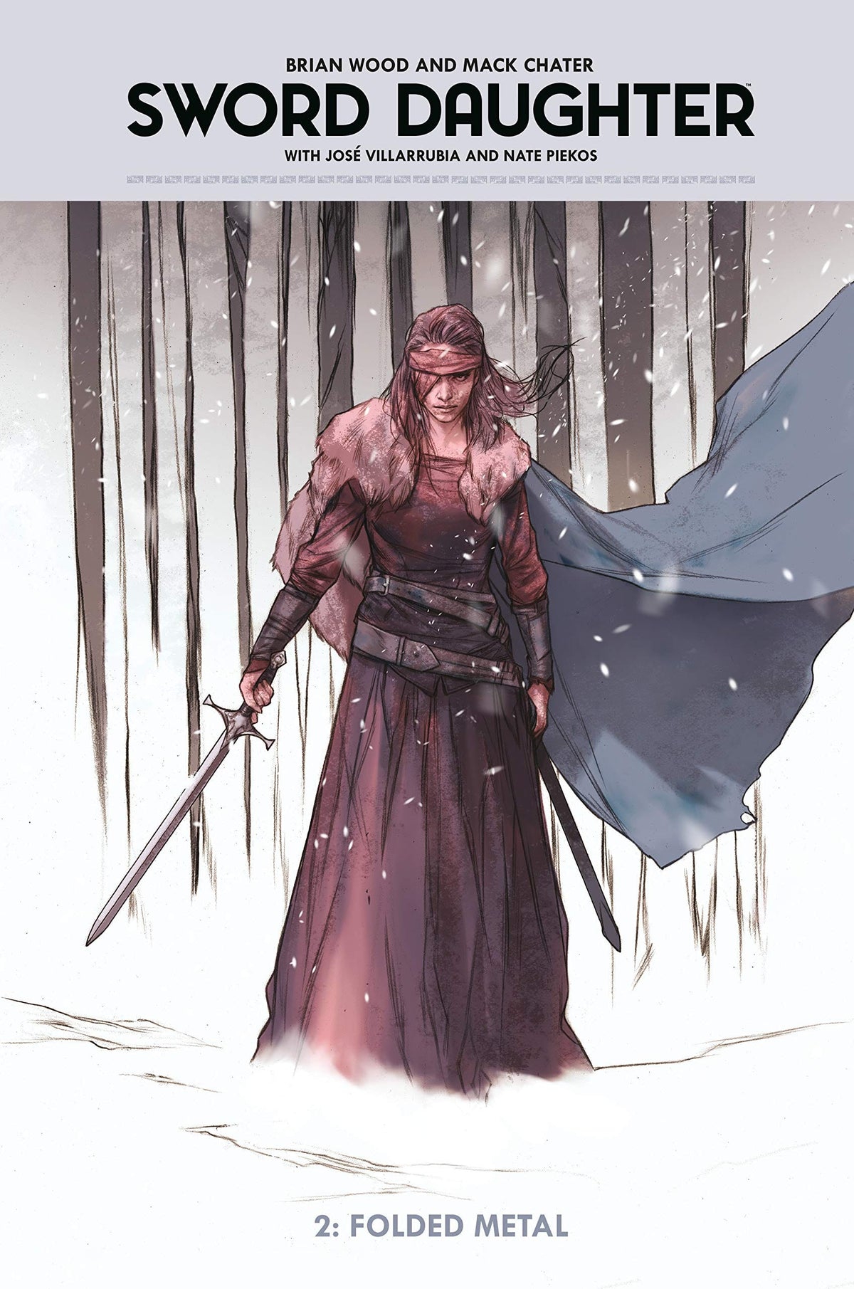 Sword Daughter HC Vol 02 Folded Metal