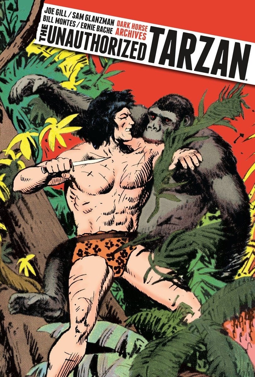 Unauthorized Tarzan HC