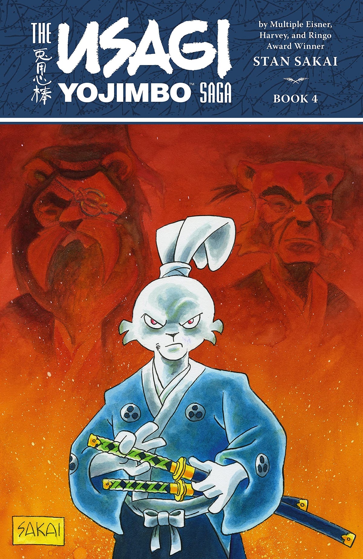 Usagi Yojimbo Saga TP Vol 04 (2Nd Ed)
