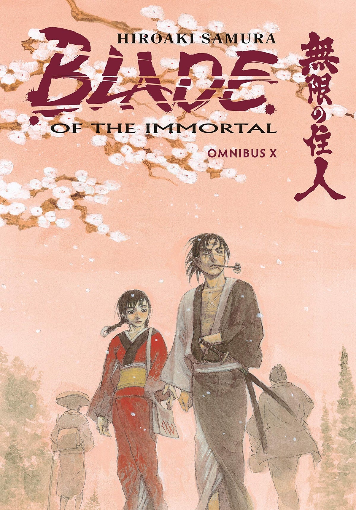 Blade Of Immortal Omnibus TP Vol 10 (MR)