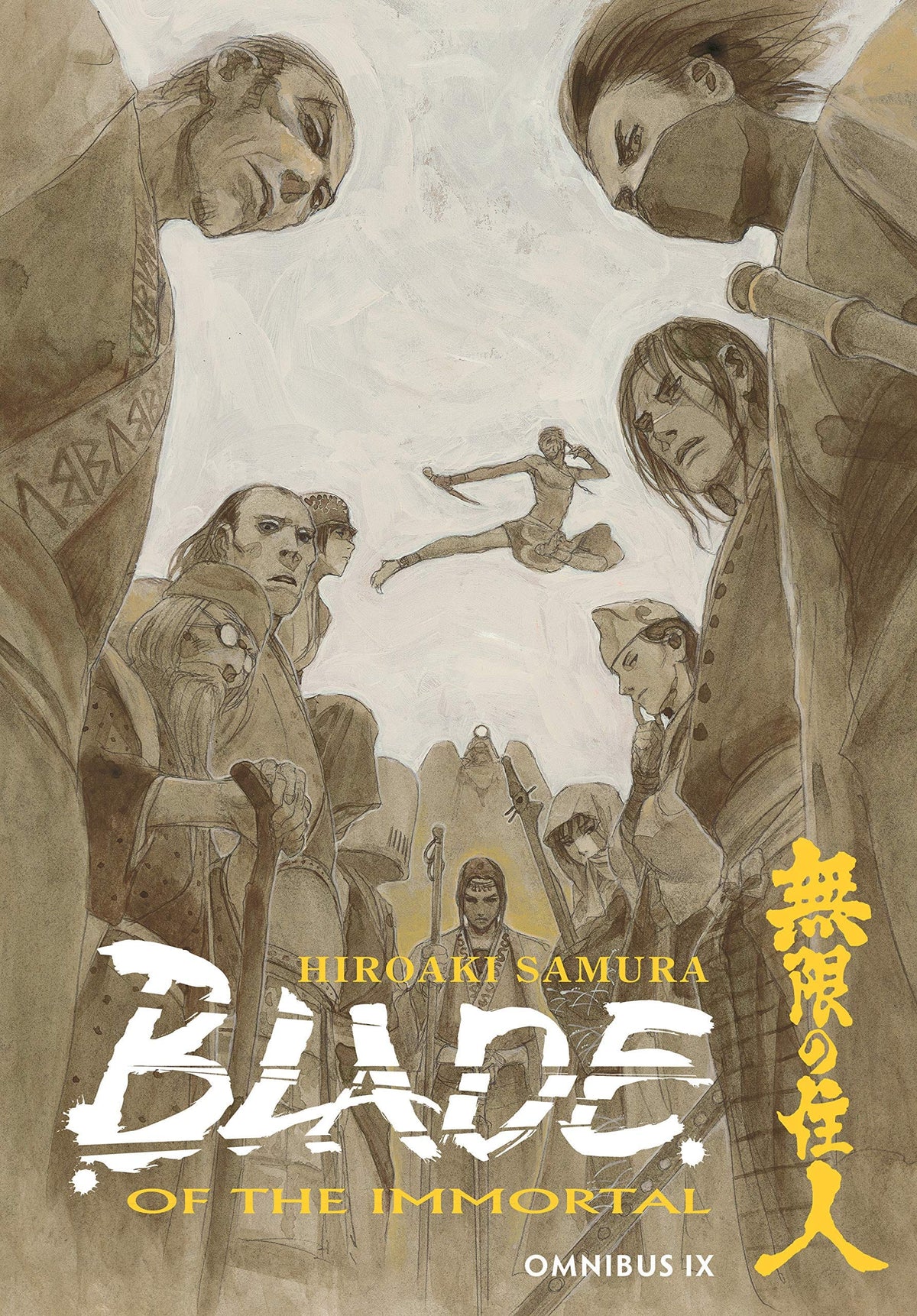 Blade Of Immortal Omnibus TP Vol 09