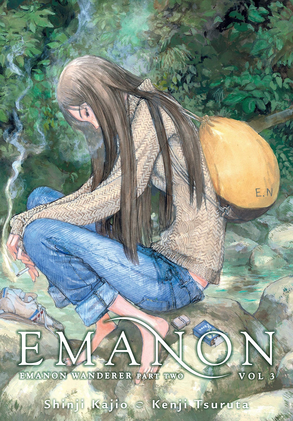 Emanon TP Vol 03 Emanon Wanderer