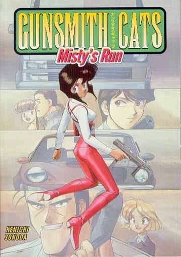 Gunsmith Cats TP Vol 09 Mistys Run (MR)