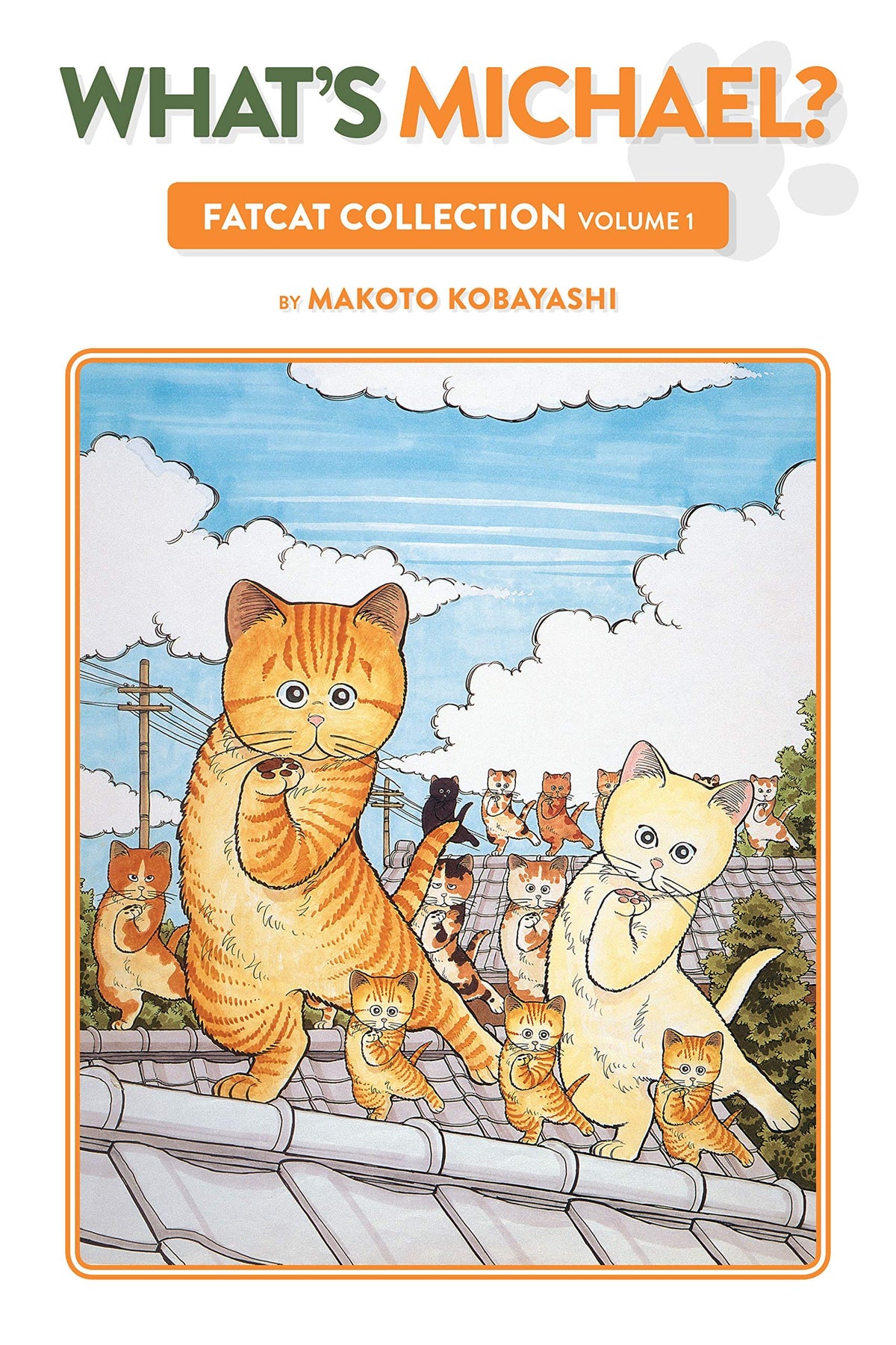 Whats Michael TP Vol 01 Fatcat Collection