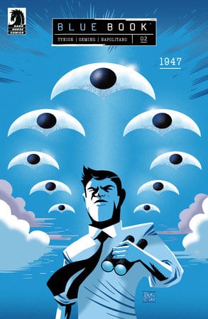Blue Book 1947 #2 Cvr B Santos
