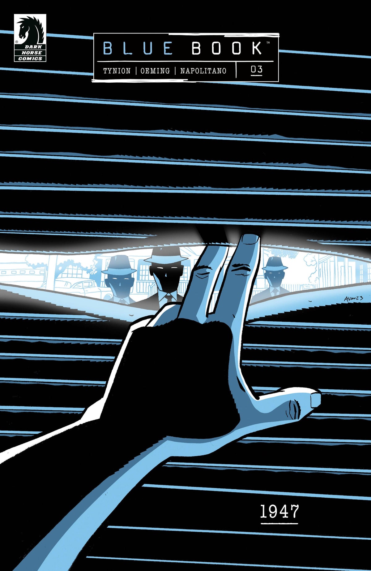 BLUE BOOK 1947 #3 CVR A OEMING