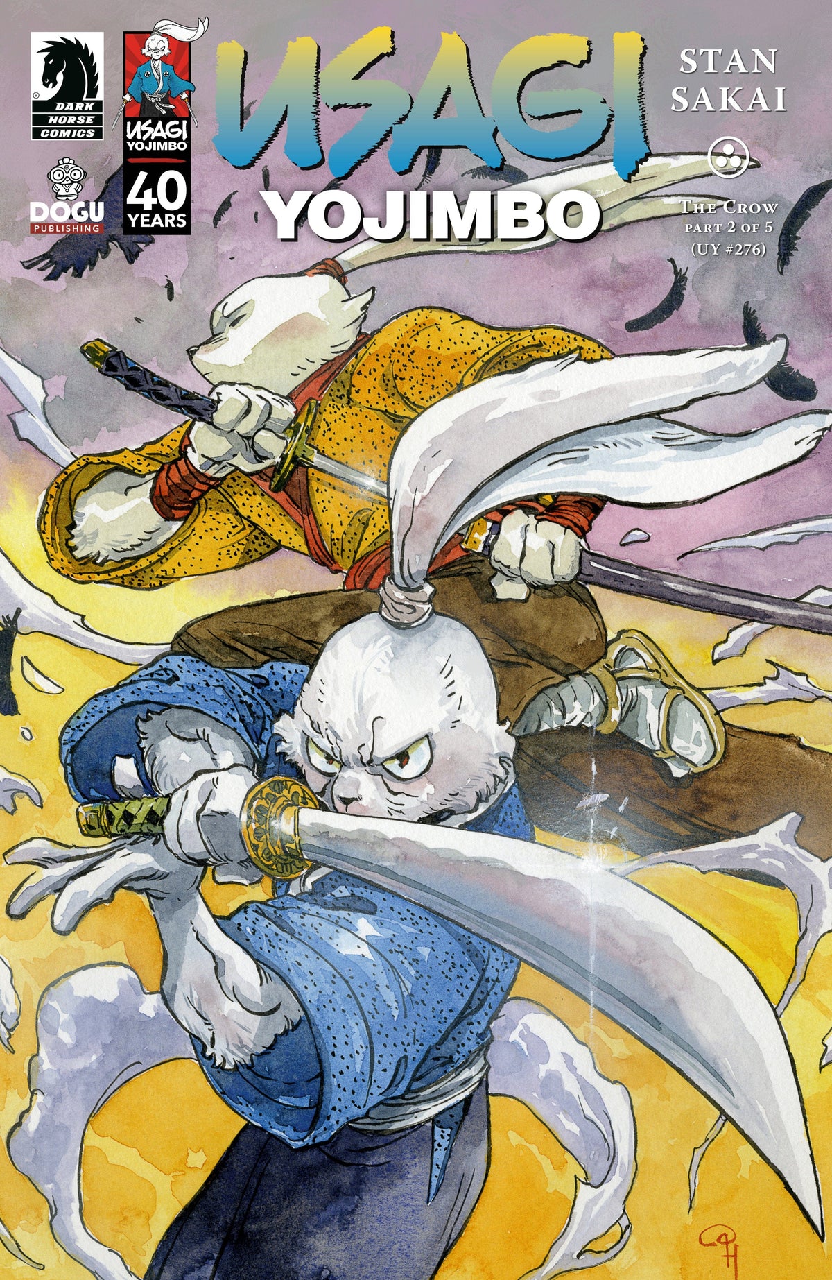USAGI YOJIMBO CROW #2 CVR B Han