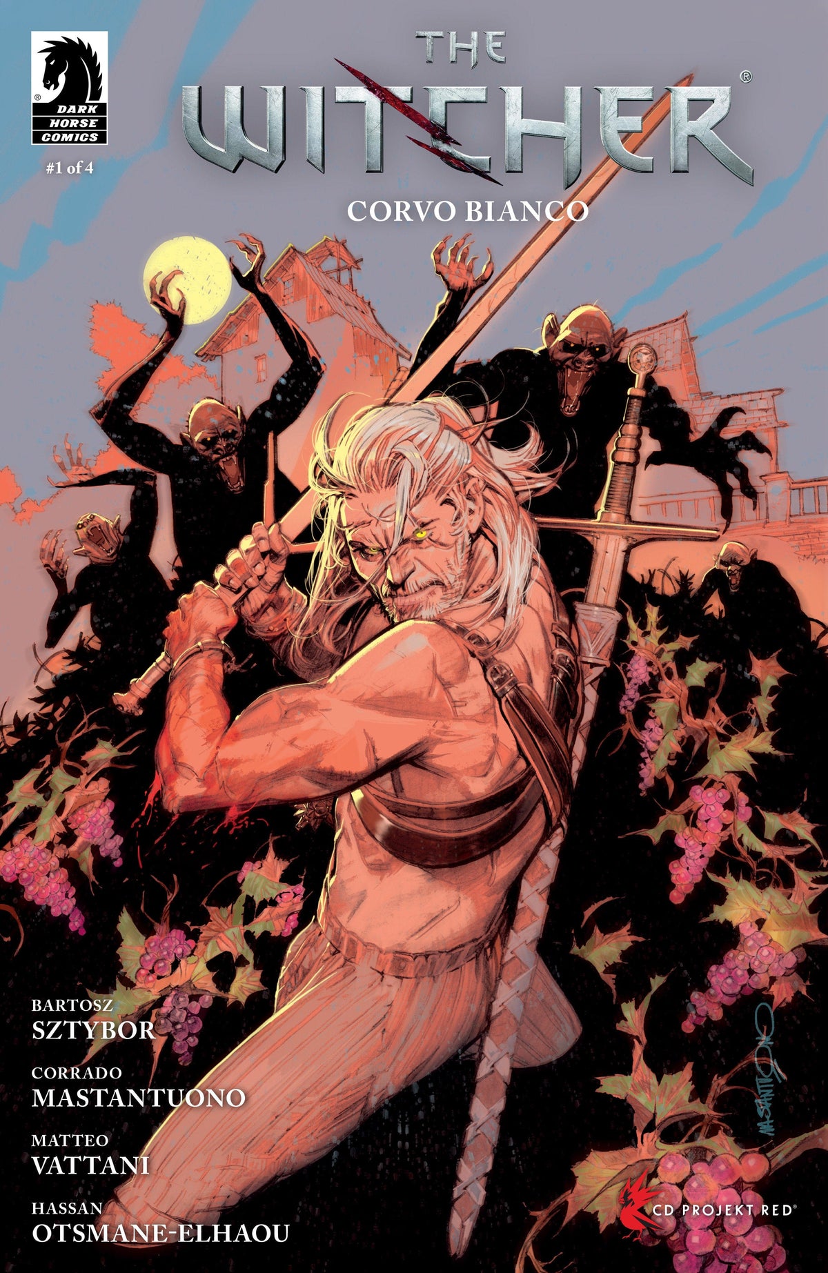 WITCHER CORVO BIANCO #1 CVR A MASTANTUONO