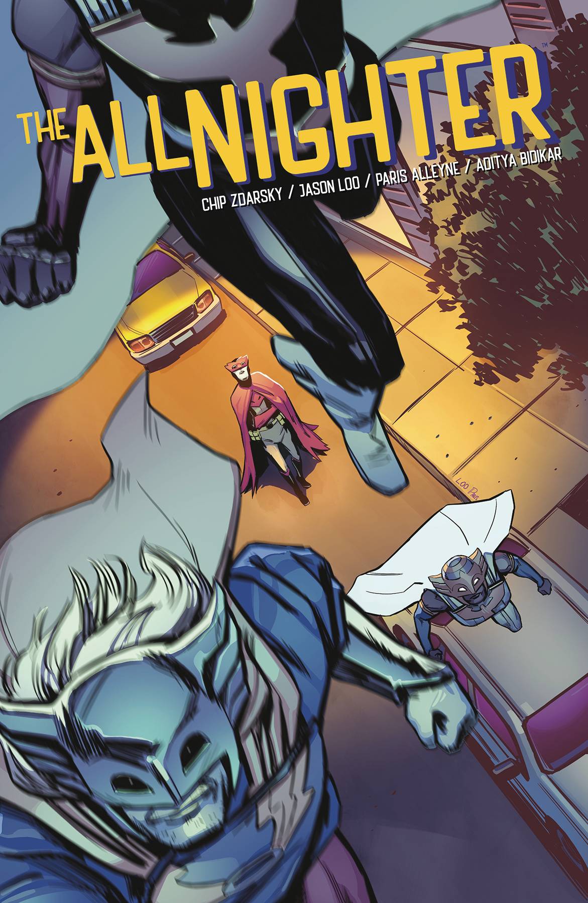 All-Nighter TP Vol 02