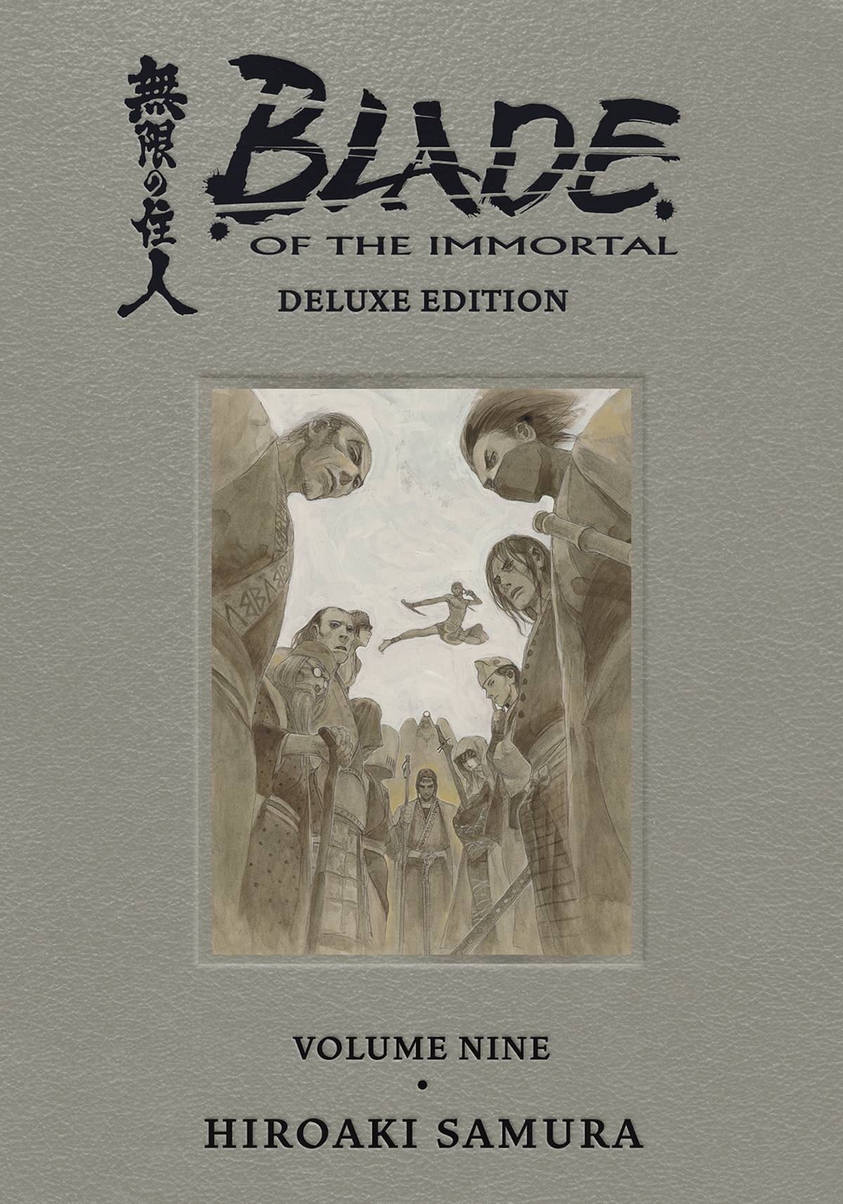 Blade Of Immortal Dlx HC Vol 09 (MR)
