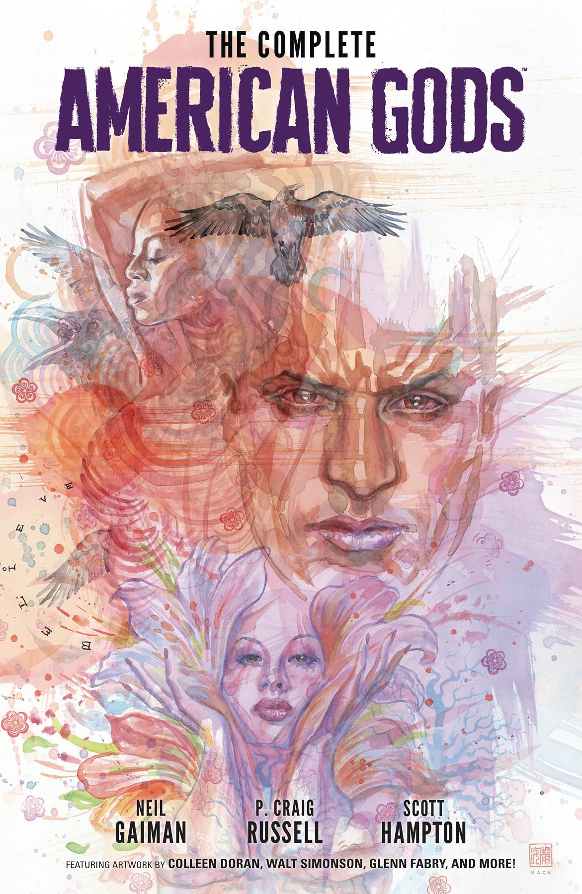 Complete American Gods TP (MR)