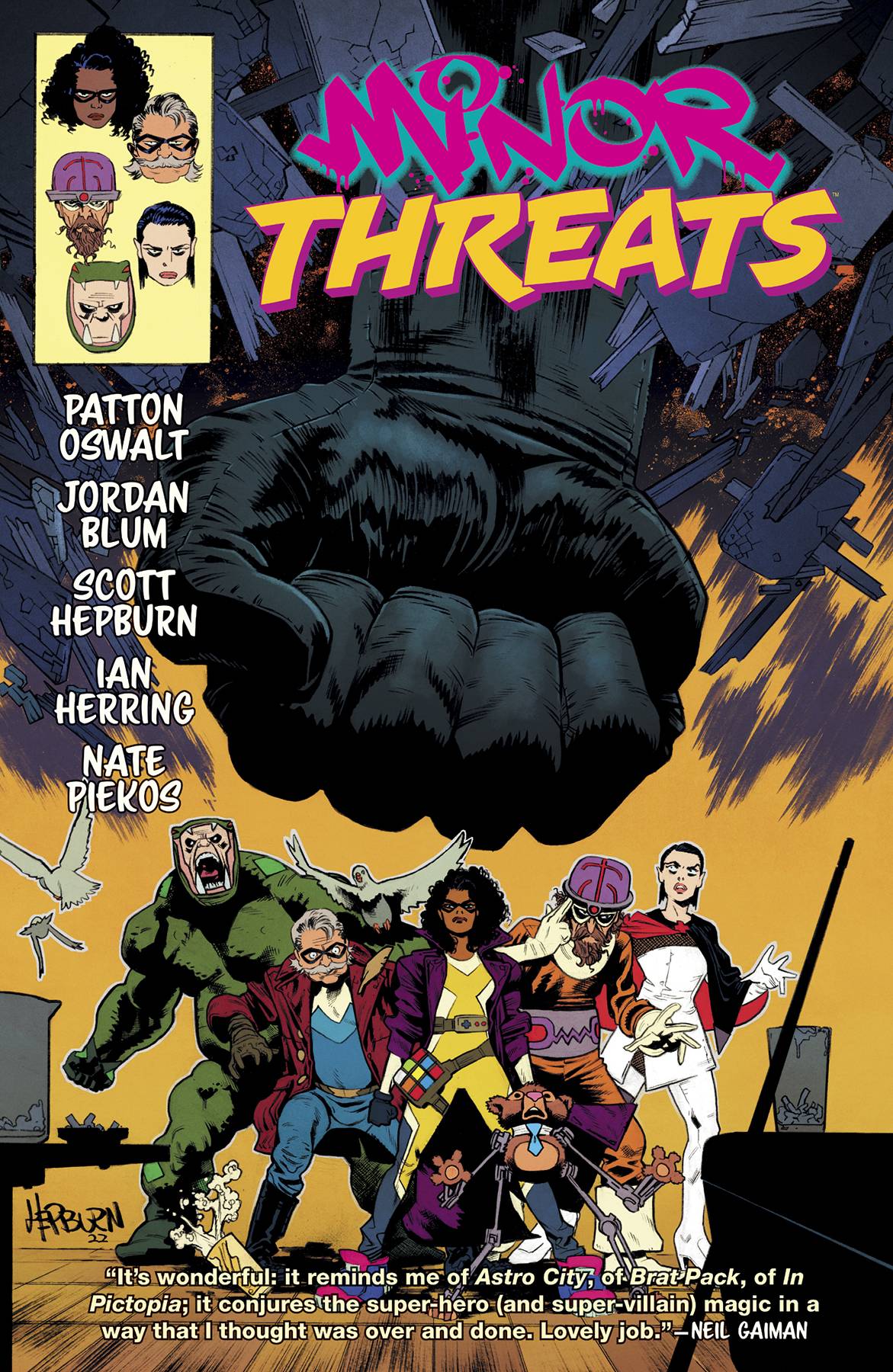 Minor Threats TP Vol 01 Quick End To A Long Beginning