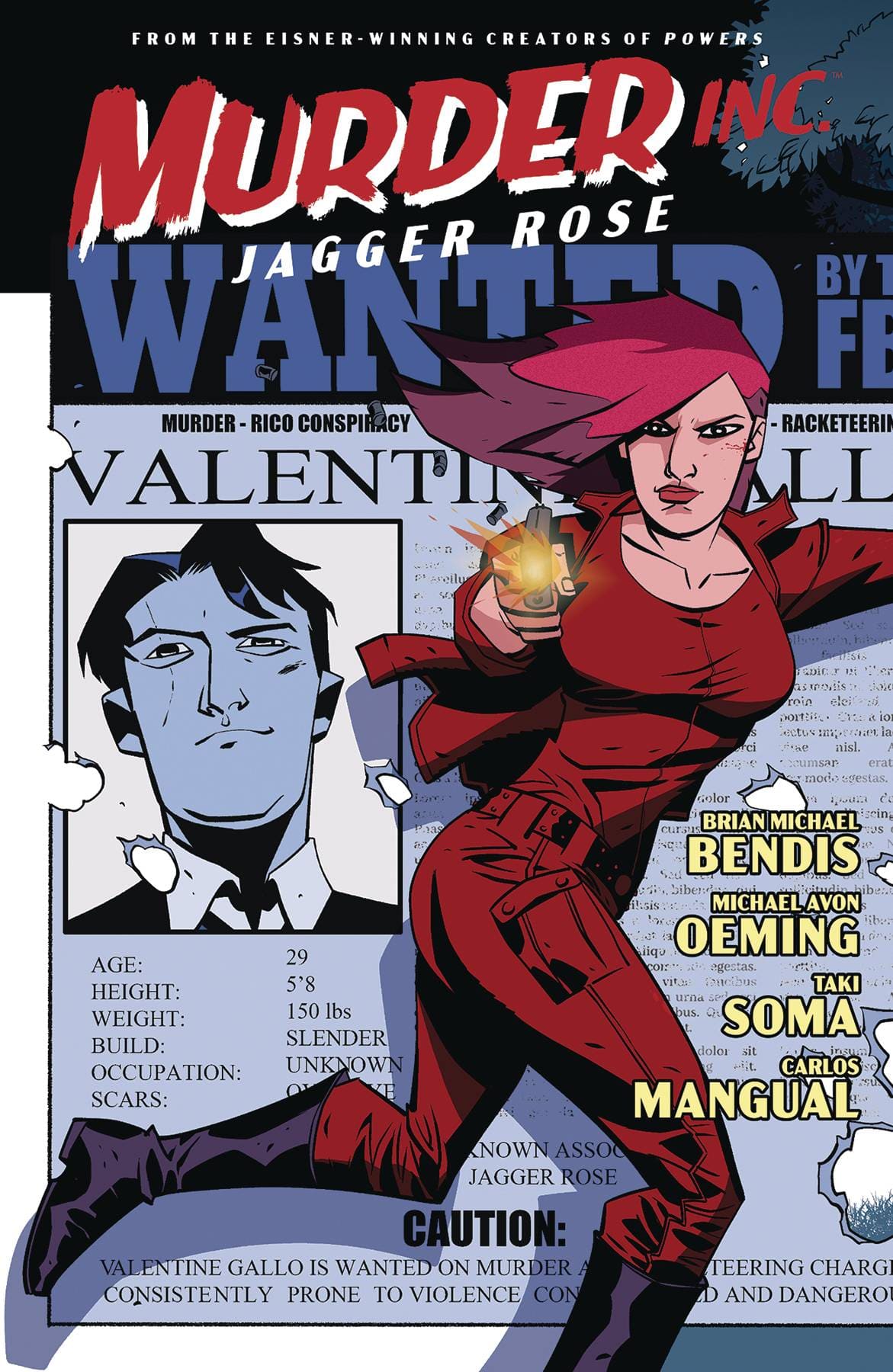 Murder Inc TP Vol 03 Jagger Rose
