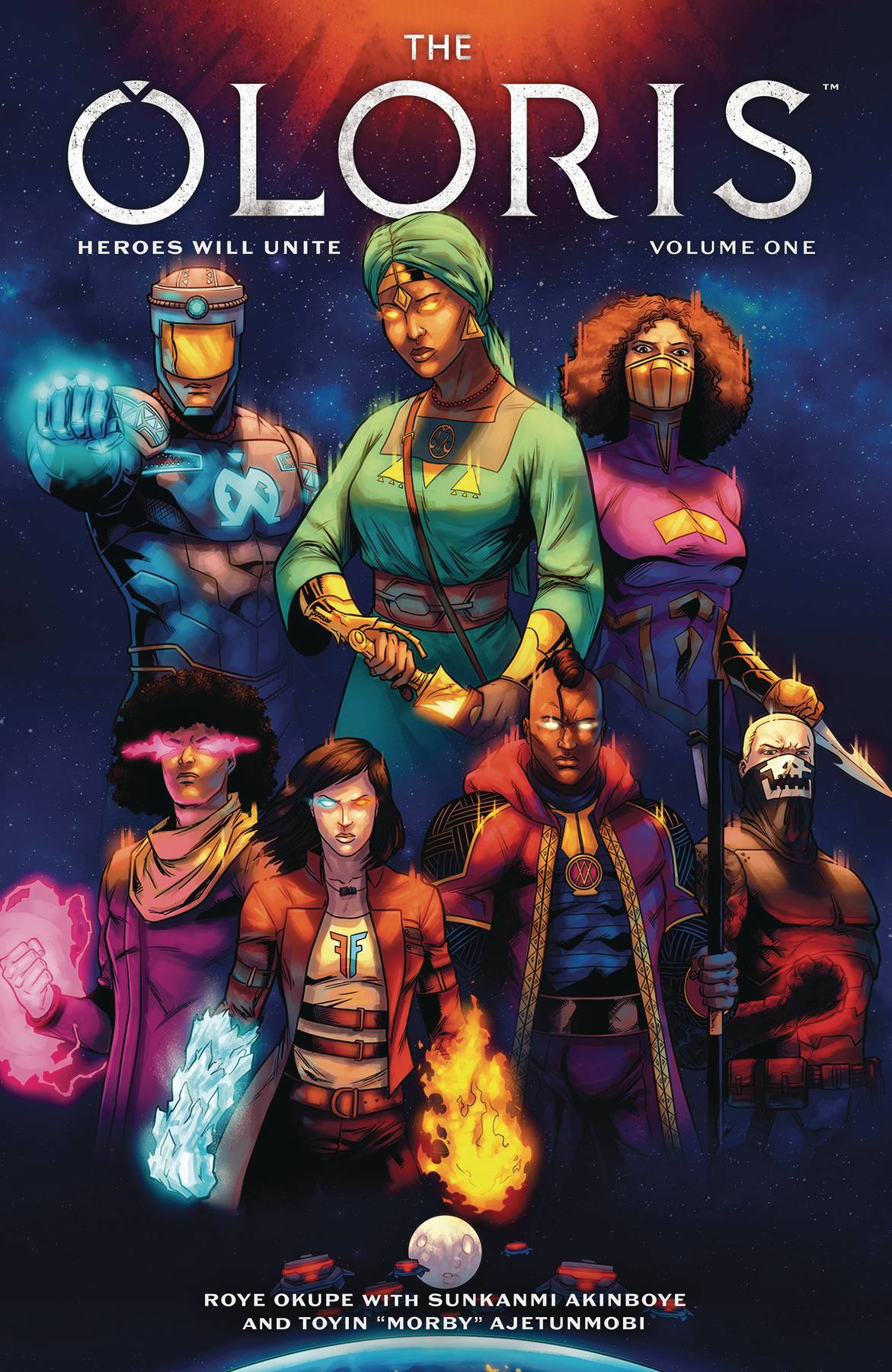 Oloris Heroes Will Unite TP Vol 01