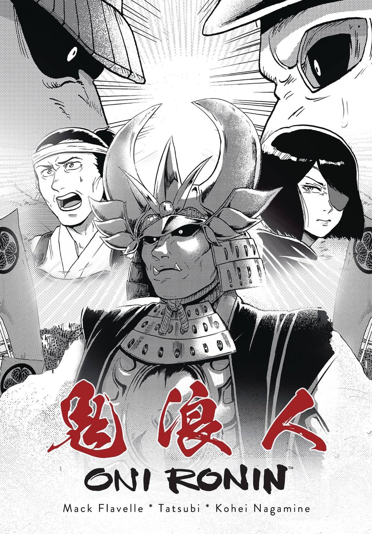 Oni Ronin TP