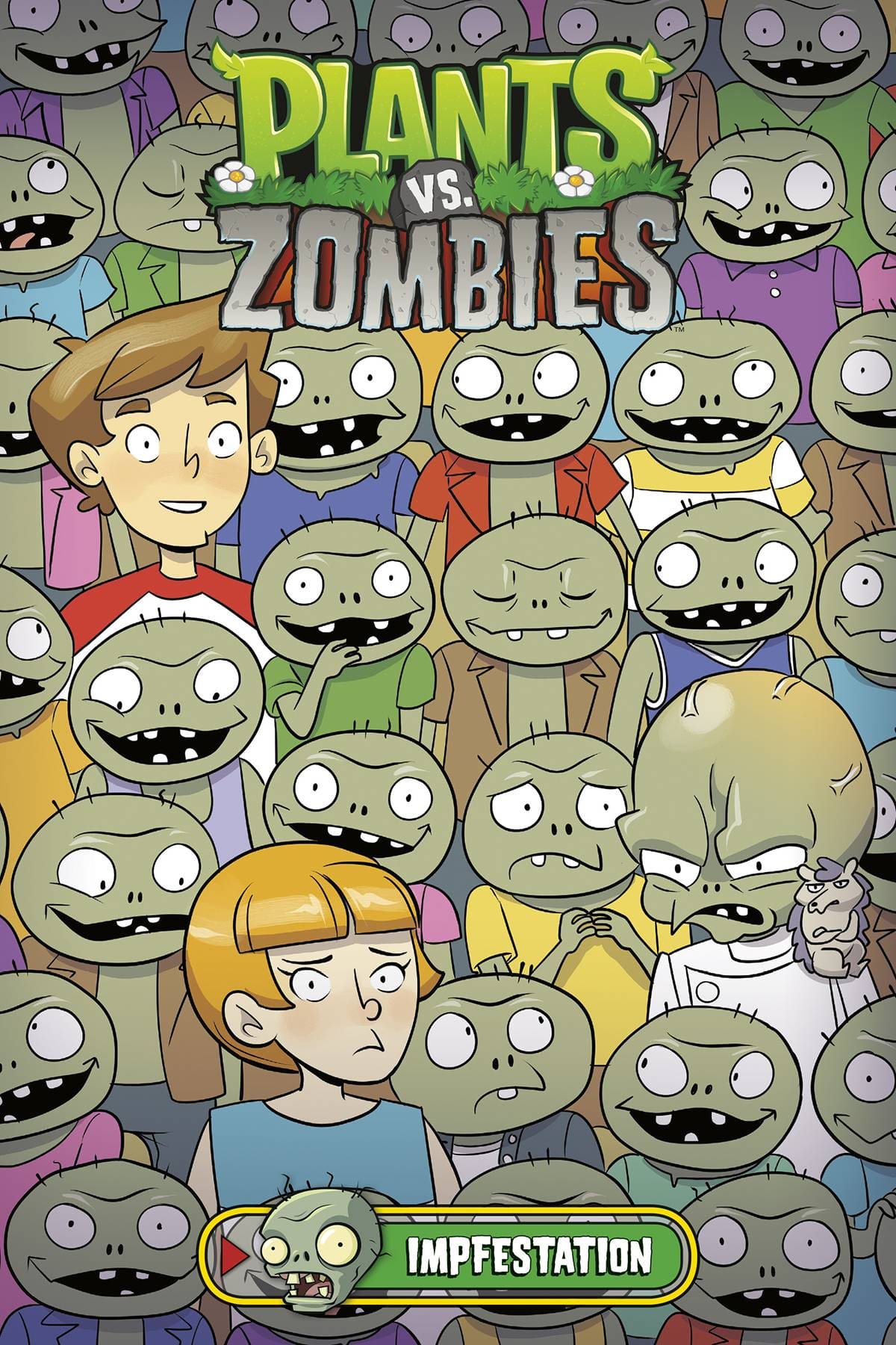 Plants Vs Zombies HC Impfestation