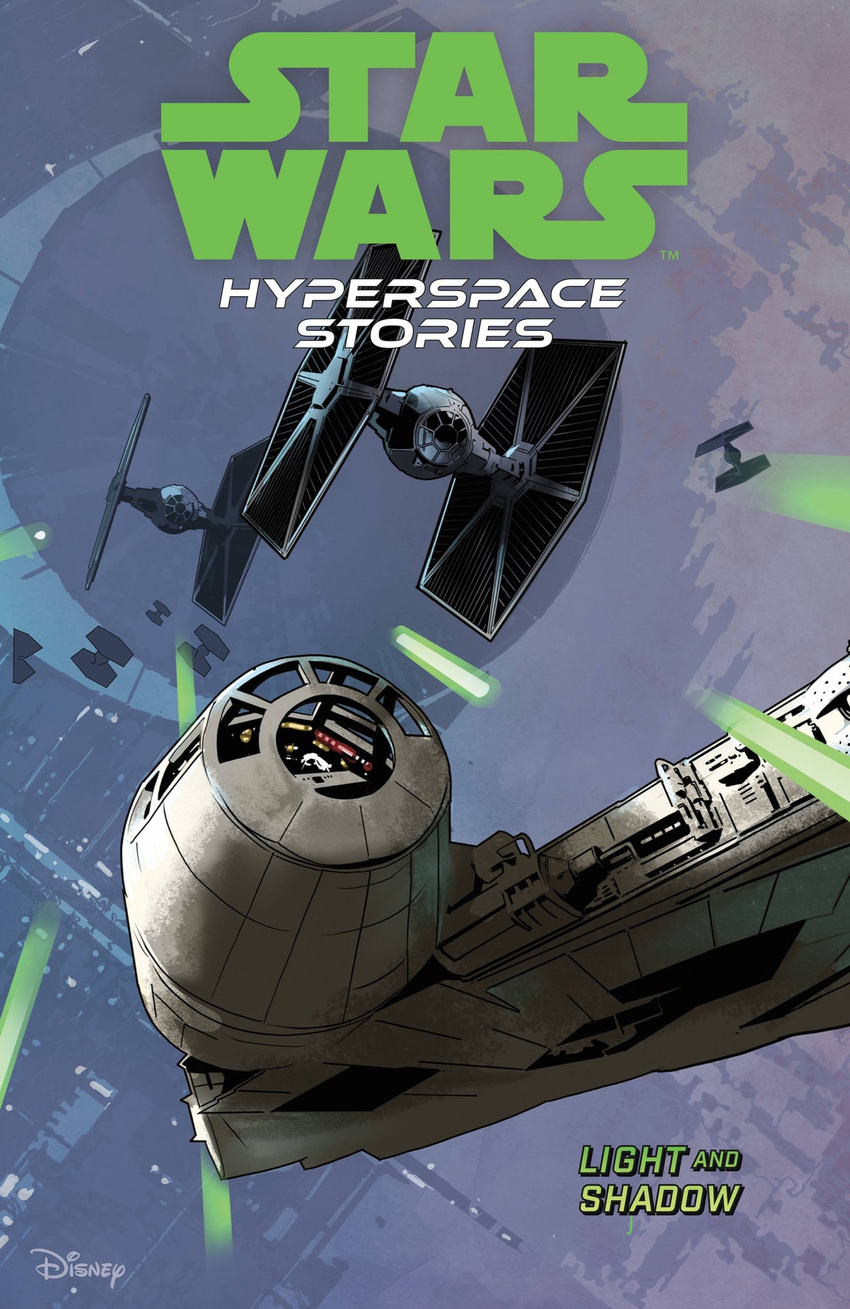 Star Wars Hyperspace Stories TP Vol 03 Light & Shadows