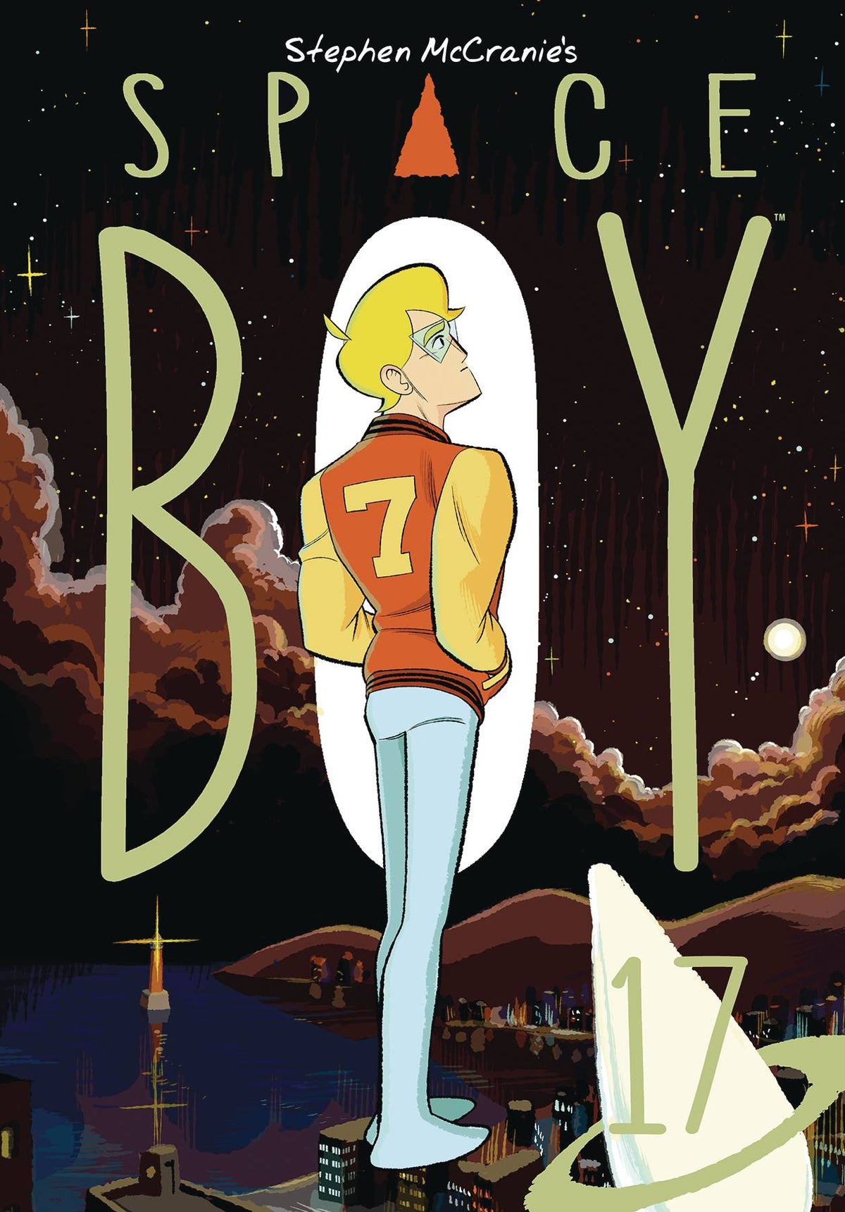 Stephen Mccranie`S Space Boy TP Vol 17