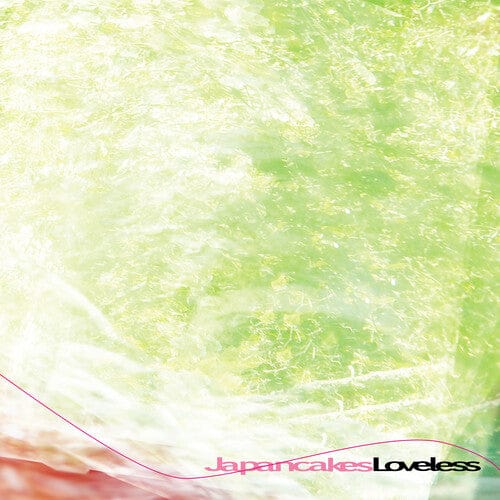 Japancakes - Loveless - Pink (Clear Vinyl, Pink, Limited Edition)