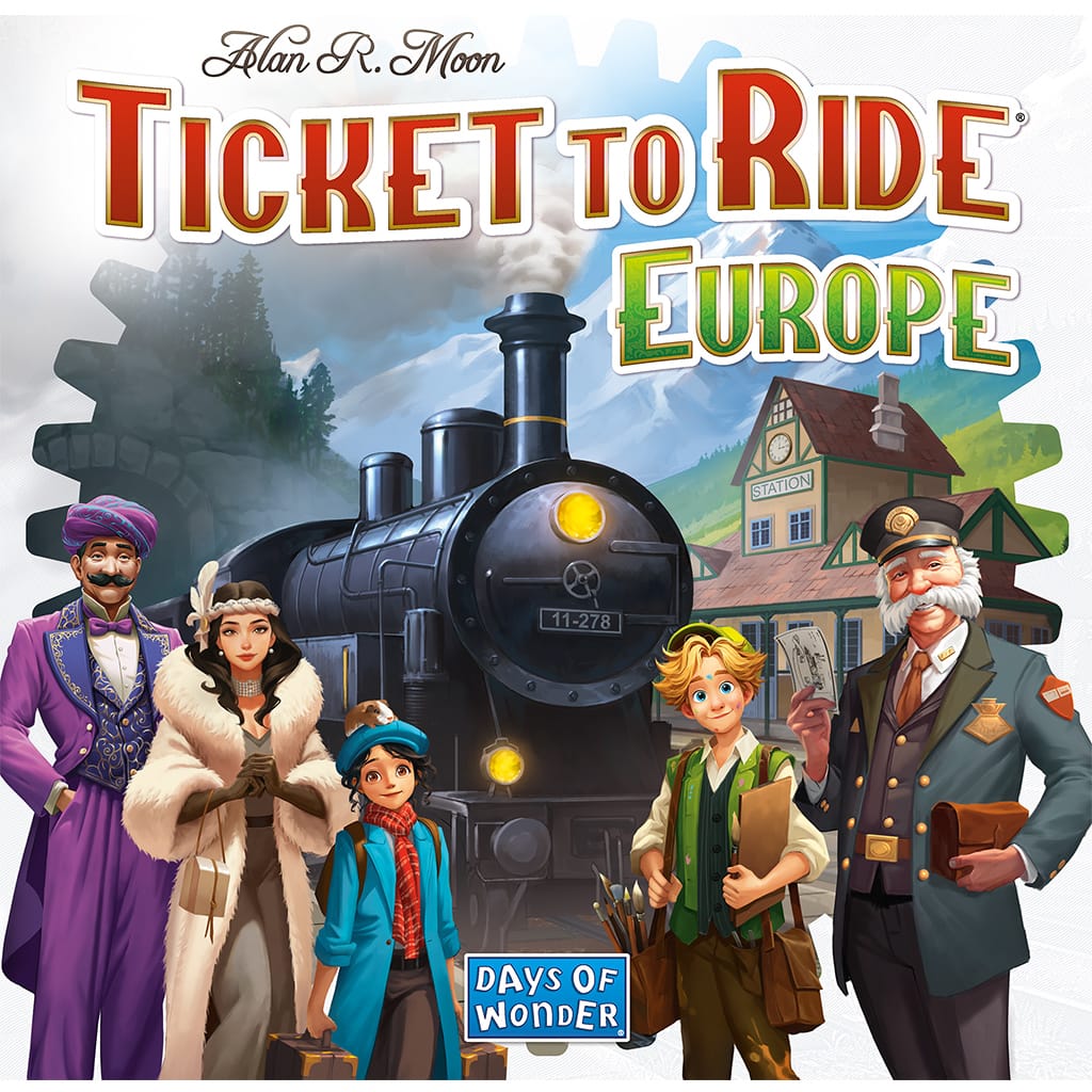 Ticket to Ride: Europe (Refresh)