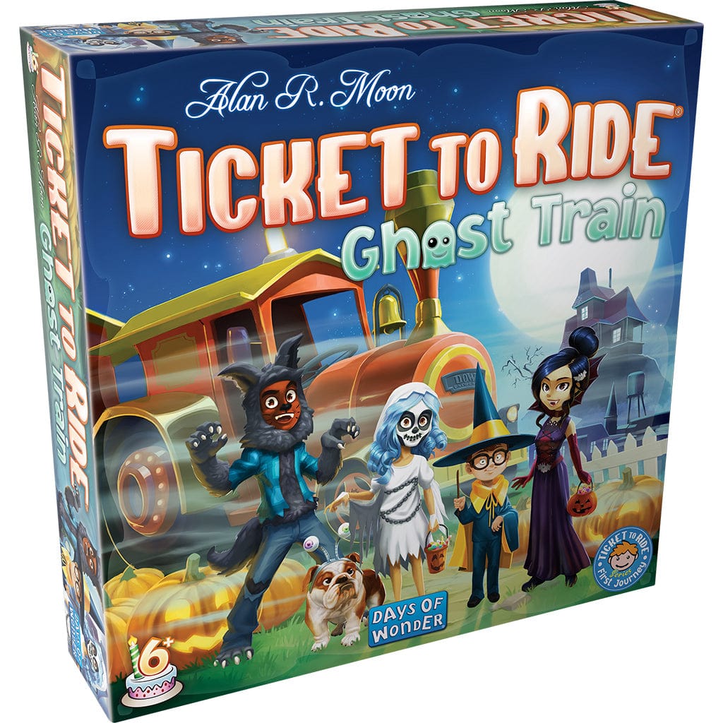 Ticket to Ride: Ghost Train (First Journey)