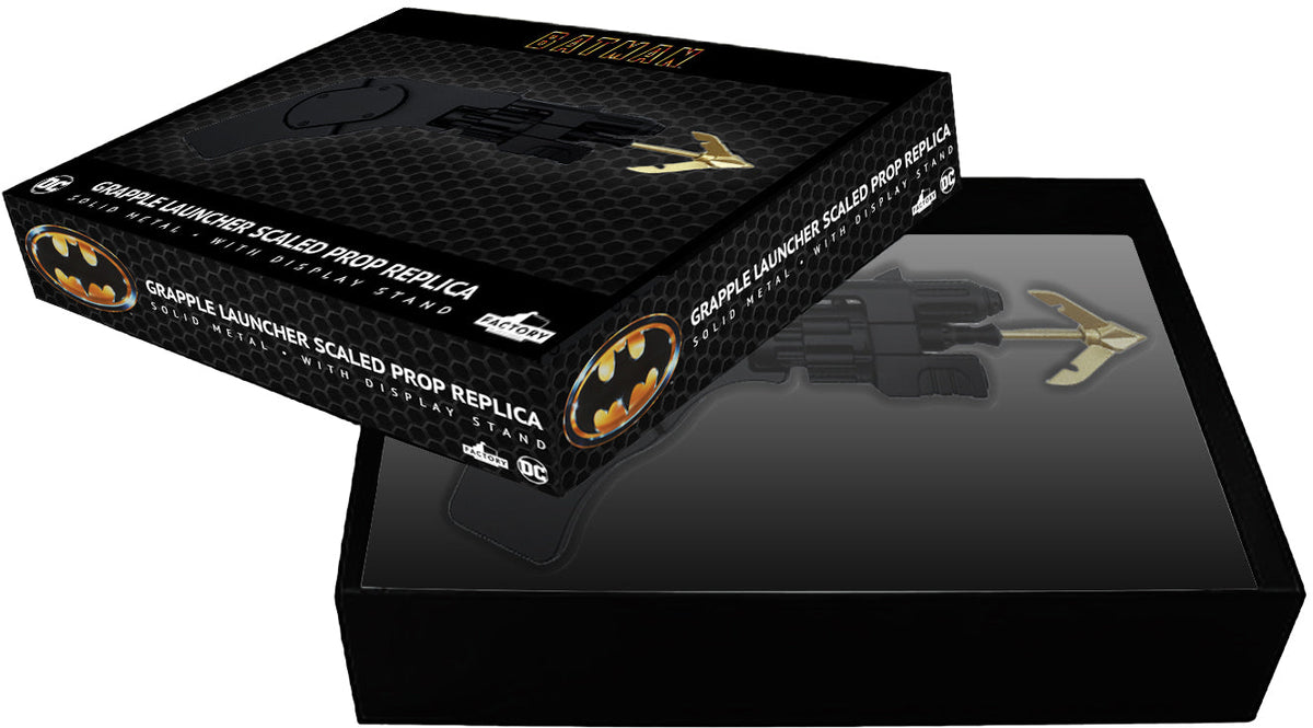 DC Collectible Batman 1989 6 Inch Prop Replica - Grapple Launcher