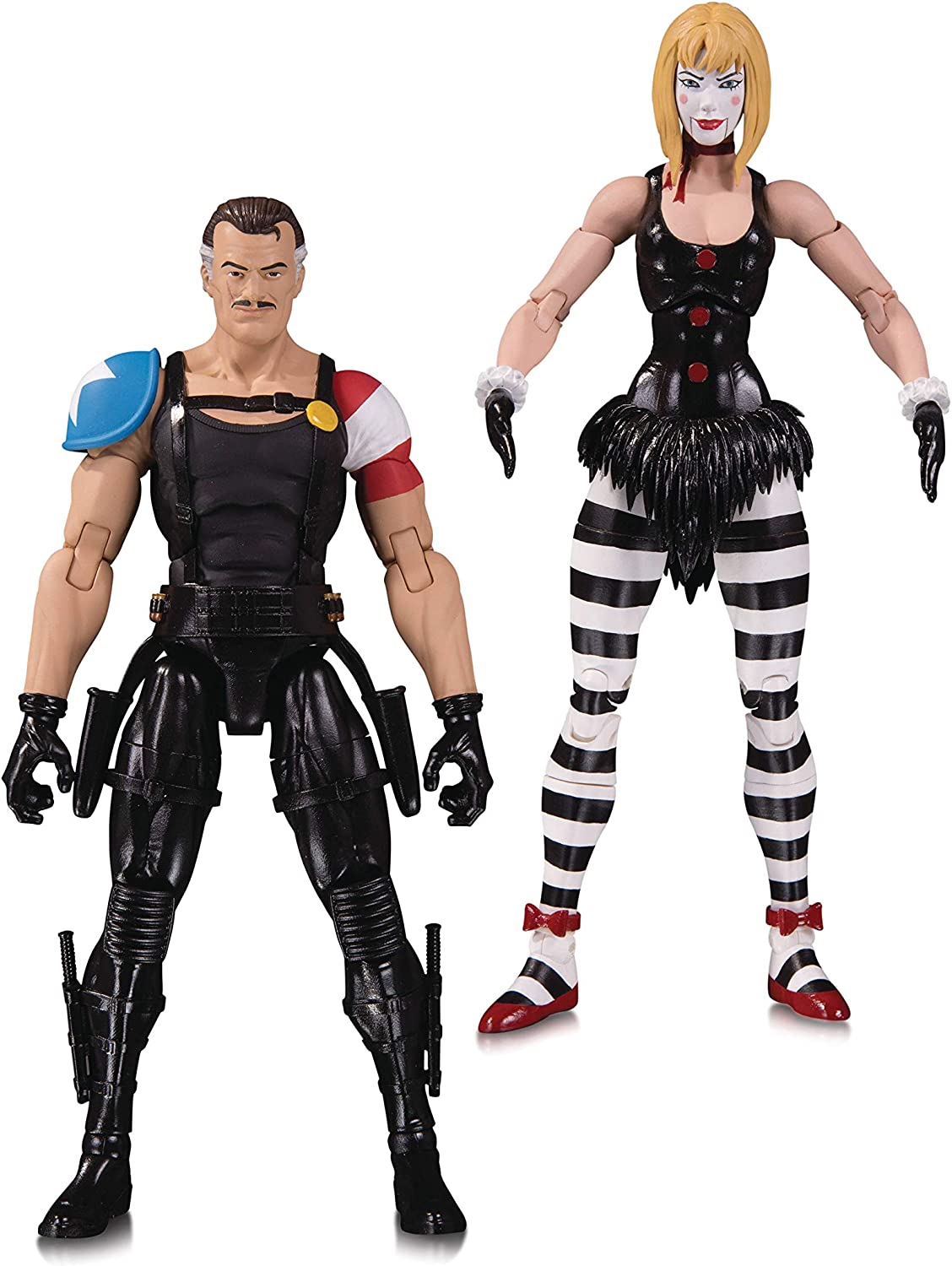 DC Collectibles: DC - Comedian & Marionette 2-Pack (Doomsday Clock)
