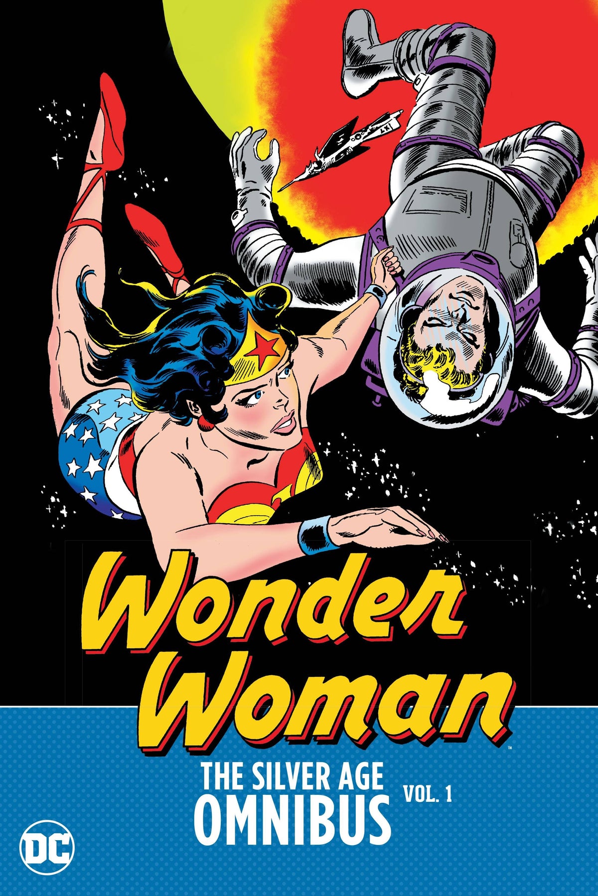 Wonder Woman The Silver Age Omnibus HC Vol 01