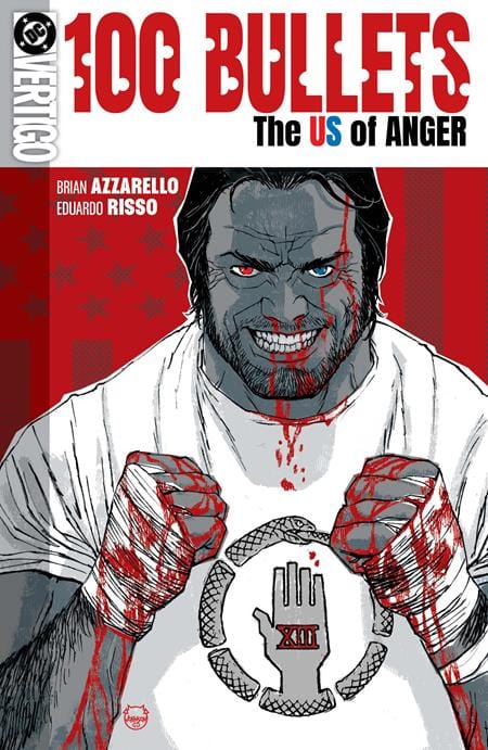100 BULLETS THE US OF ANGER #1 (OF 8) CVR A DAVE JOHNSON (MR)