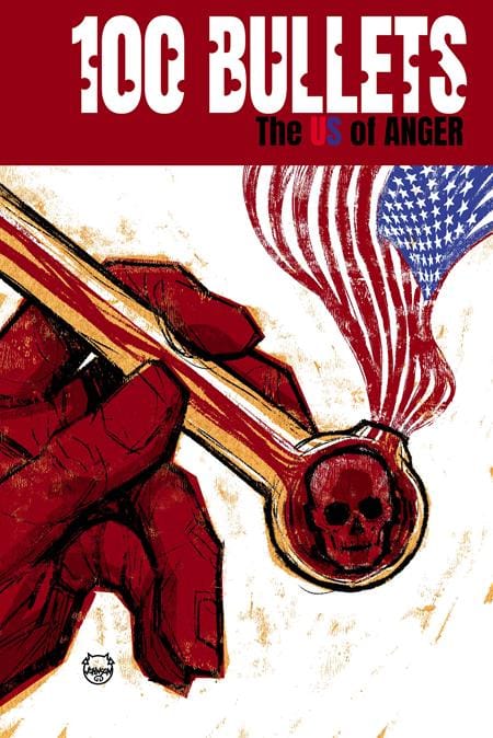 100 BULLETS THE US OF ANGER #2 (OF 8) CVR A EDUARDO RISSO / DAVE JOHNSON (MR) (Release Date: 08/05/2026)
