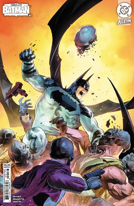 Absolute Batman #1 3rd Printing Cvr B Jerome Opena Card Stock Var