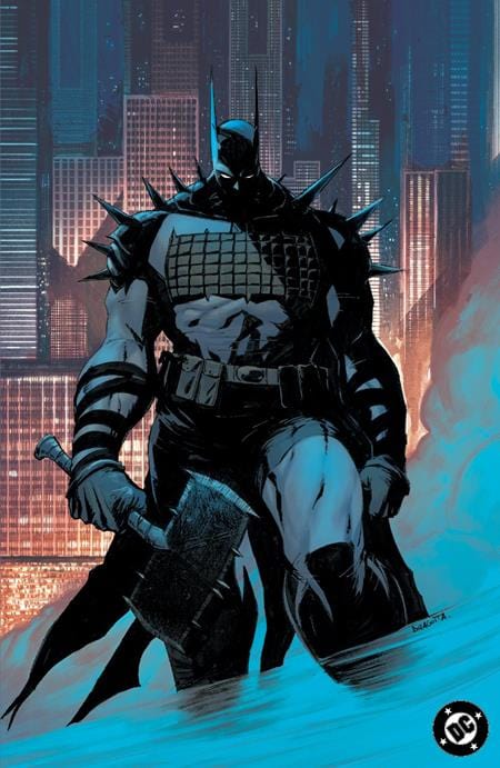 Absolute Batman #1 3rd Printing Cvr C Nick Dragotta Foil Var