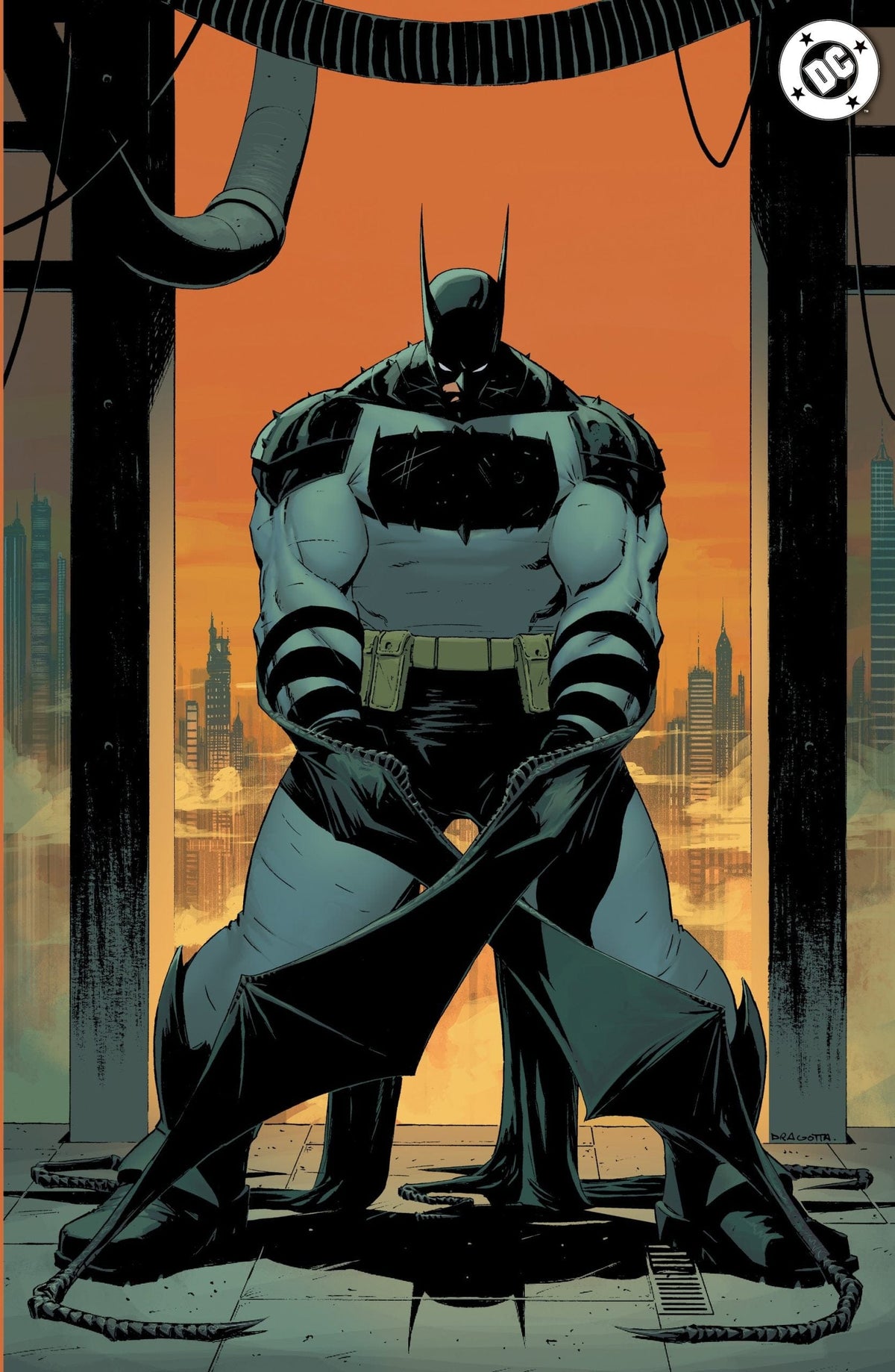 Absolute Batman #1 CVR K Nick Dragotta Foil Var