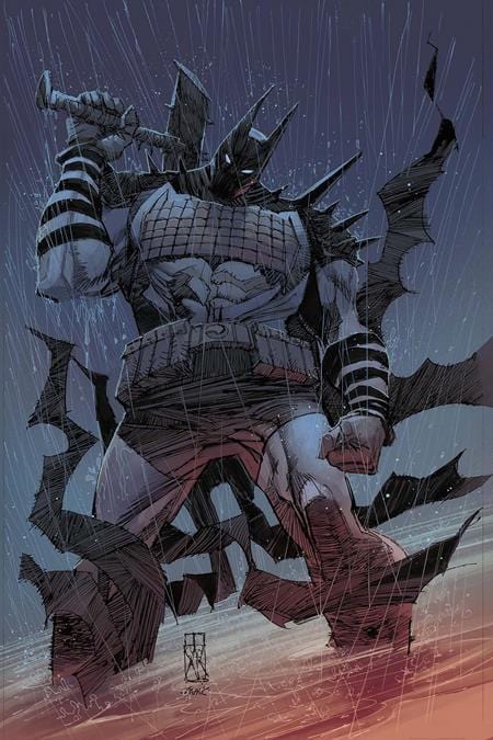 ABSOLUTE BATMAN #12 CVR C DENYS COWAN CARD STOCK VAR
