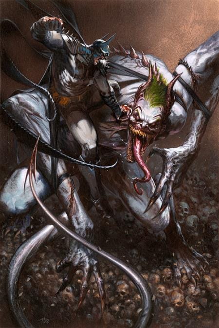 ABSOLUTE BATMAN #15 Fourth Printing Cvr B Gabriele Dell'Otto Foil Var