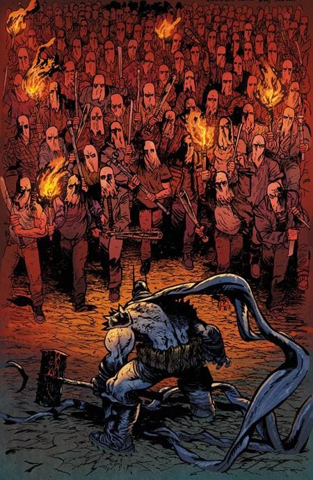 ABSOLUTE BATMAN 2025 ANNUAL #1 (ONE SHOT) Third Printing Cvr A Daniel Warren Johnson