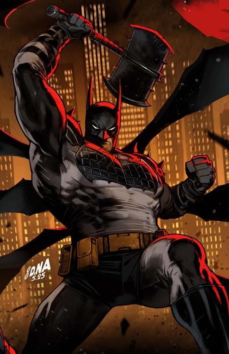 ABSOLUTE BATMAN #21 CVR B DAVID NAKAYAMA CARD STOCK VAR