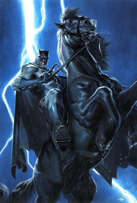 ABSOLUTE BATMAN #23 CVR E GABRIELE DELL OTTO DARK KNIGHT RETURNS 40TH ANNIVERSARY CARD STOCK VAR (Release Date: 08/12/2026)