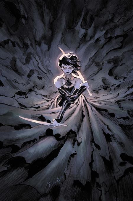ABSOLUTE CASSANDRA CAIN THE SHADOWS HAND #1 (ONE SHOT) CVR B MATIAS BERGARA CARD STOCK VAR (Release Date: 09/09/2026)