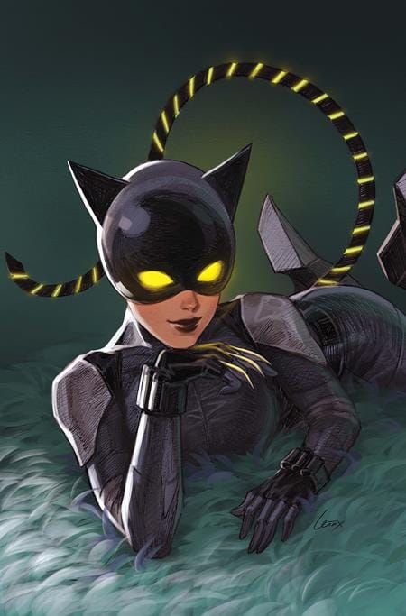 ABSOLUTE CATWOMAN #2 (OF 6) CVR B LESLEY LEIRIX LI CARD STOCK VAR